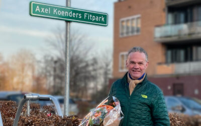 Axel Koenders Fitpark onthuld