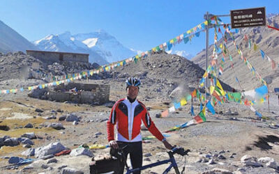 The Friendship Highway in Tibet