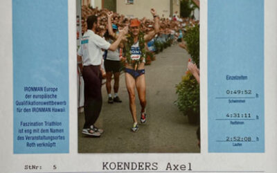 Podcast Triathlon inside met Axel Koenders