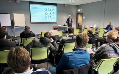 Presentaties bij HVA Sportkunde en Zeeuws kampioenschap Zwift
