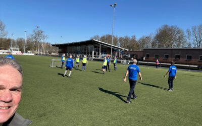 Walking voetbal voor 65 plus
