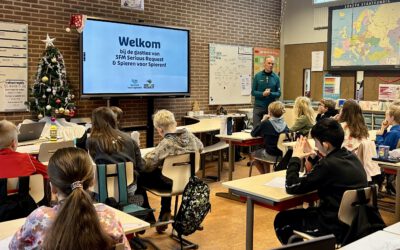 Gastlessen voor Spieren voor Spieren